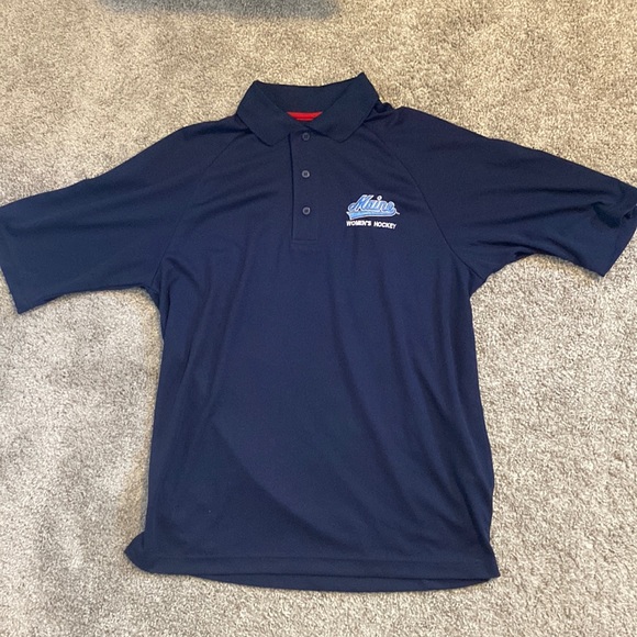 Maine Women’s Hockey Polo - Picture 1 of 4